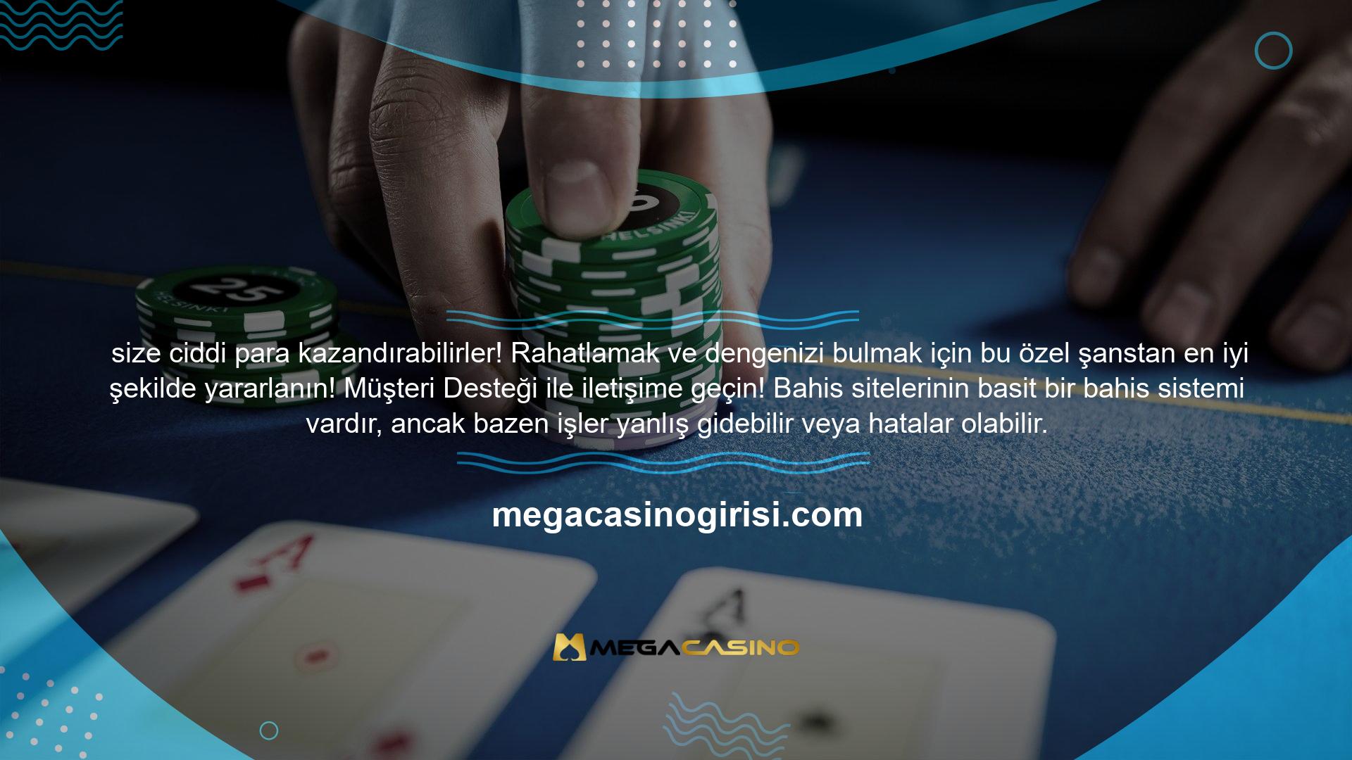 Megacasino Sektör Hedefi