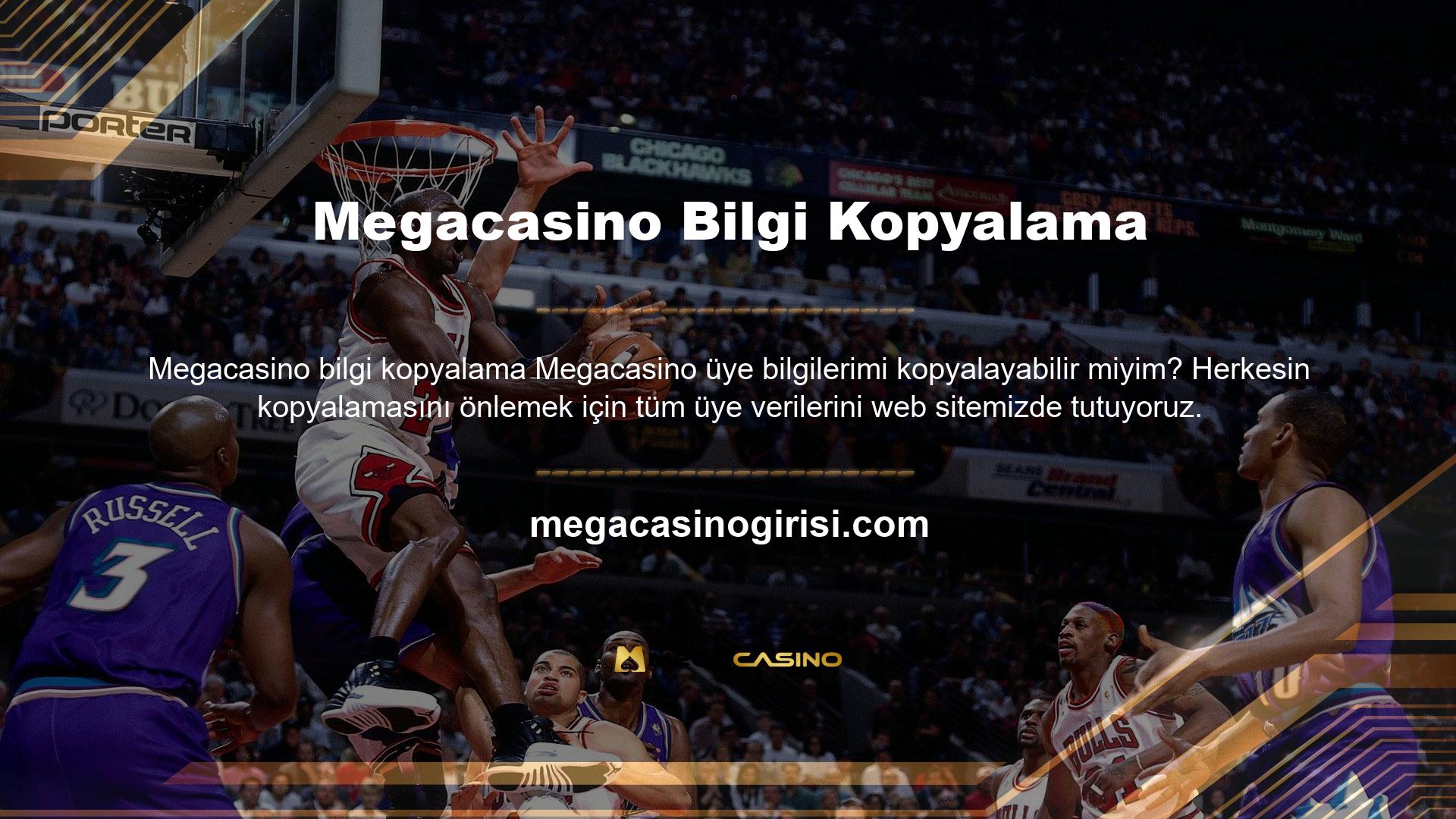 Başka hiç kimsenin kişisel bilgilere erişimi yoktur